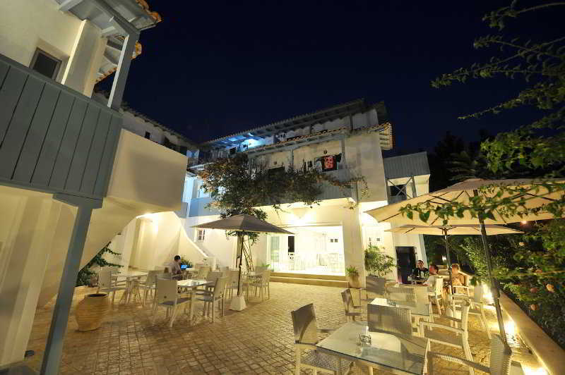 Hotel Ayios Nikitas Ngoại thất bức ảnh