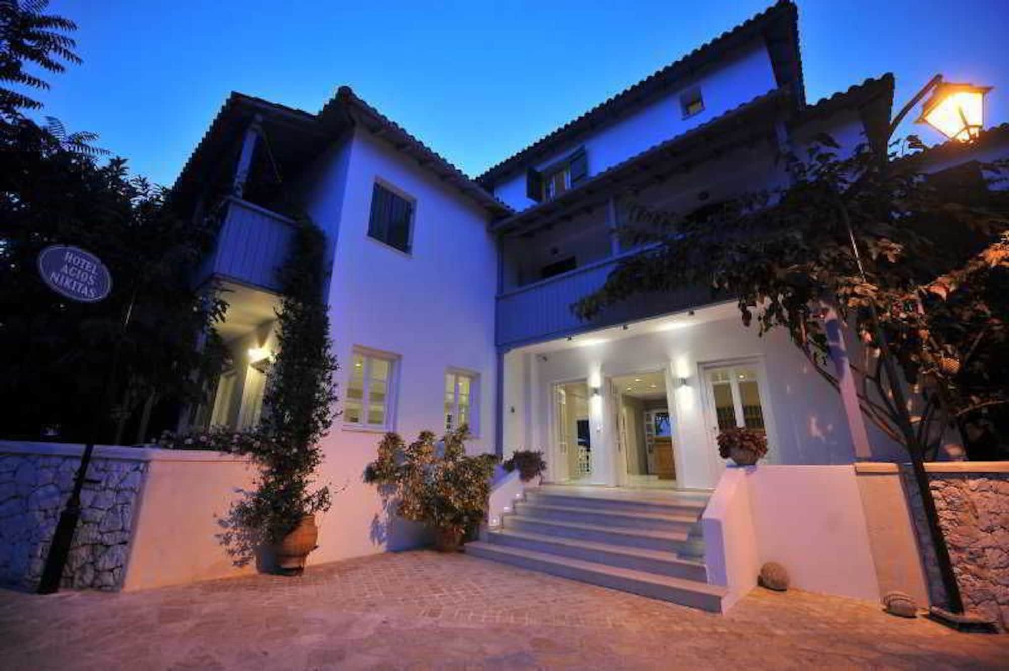 Hotel Ayios Nikitas Ngoại thất bức ảnh